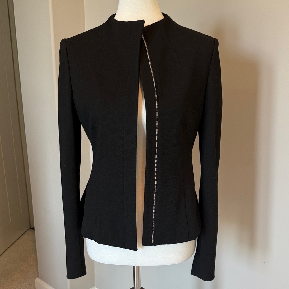 Theory Black Women's Blazer